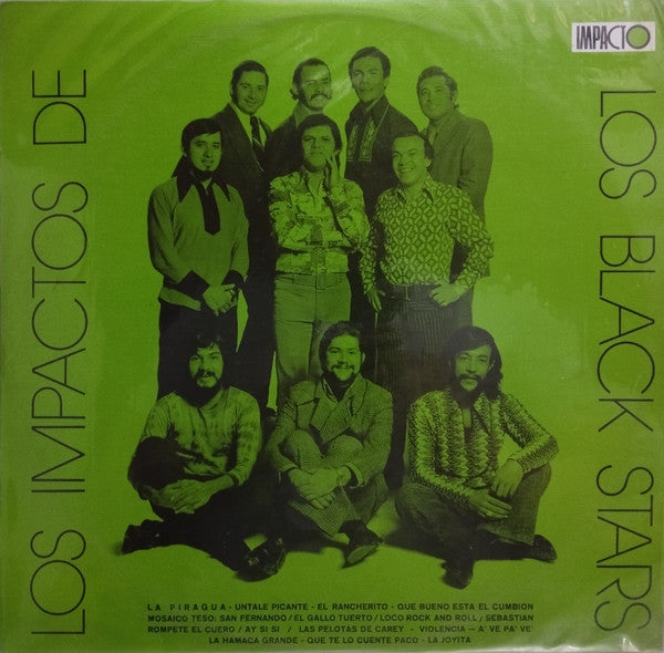 Master Release: Los Impactos De Los Black Stars by Los Black Stars
