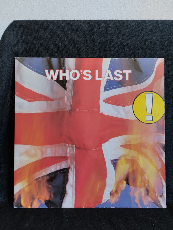 Release: Who's Last-Vinyl-Europe-1984-251 512-1 G, WHO 1-26975012