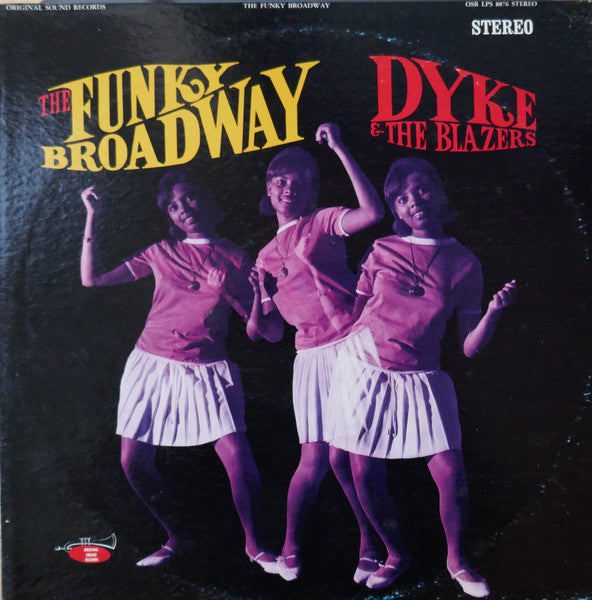 Master Release: The Funky Broadway by Dyke & The Blazers