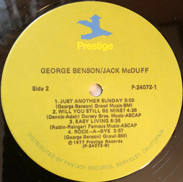 George Benson / Jack McDuff