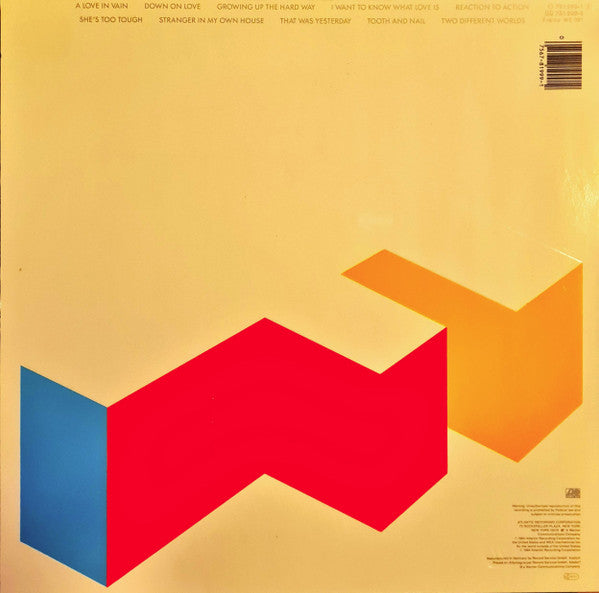 Release: Agent Provocateur-Vinyl-Europe-1984-781 999-1-17709949