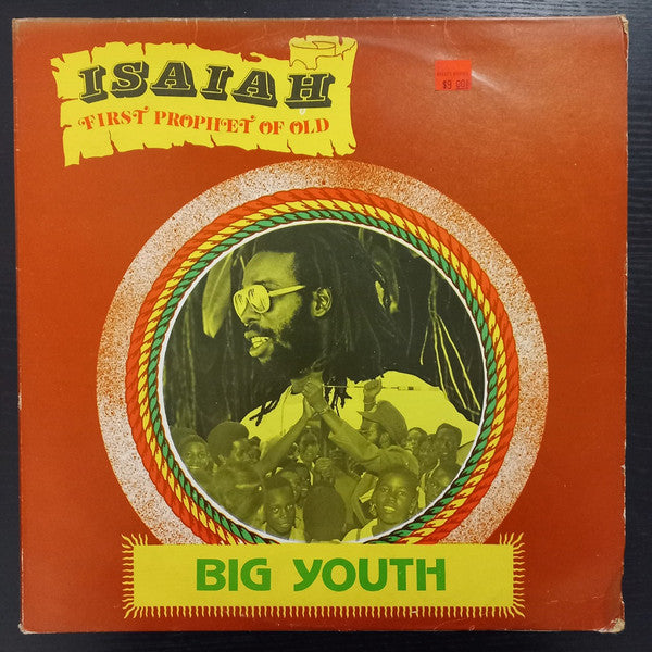 Master Release: Isaiah First Prophet Of Old by Big Youth