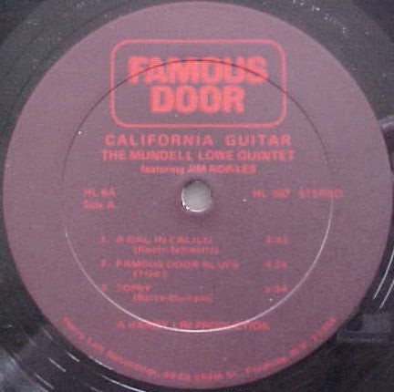 California Guitar