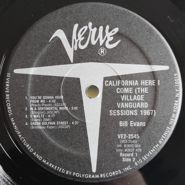 California Here I Come (The Village Vanguard Sessions 1967)