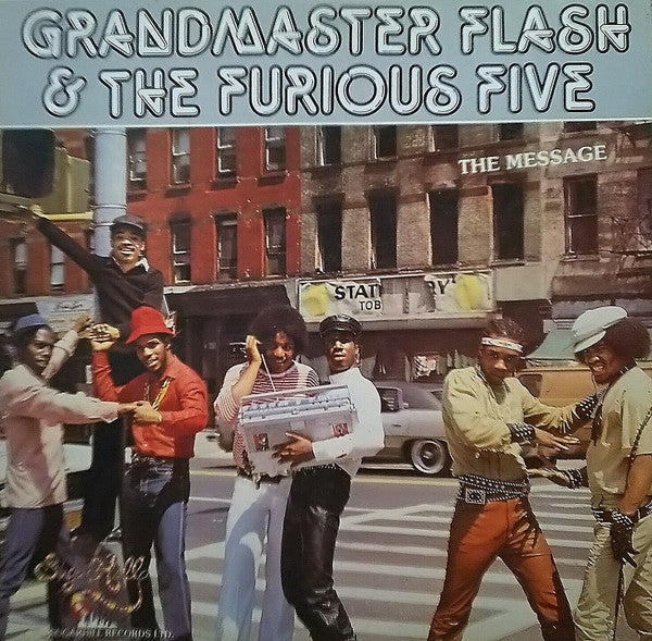 Release: The Message-Vinyl-Japan-1989-PLP-6512-12369943