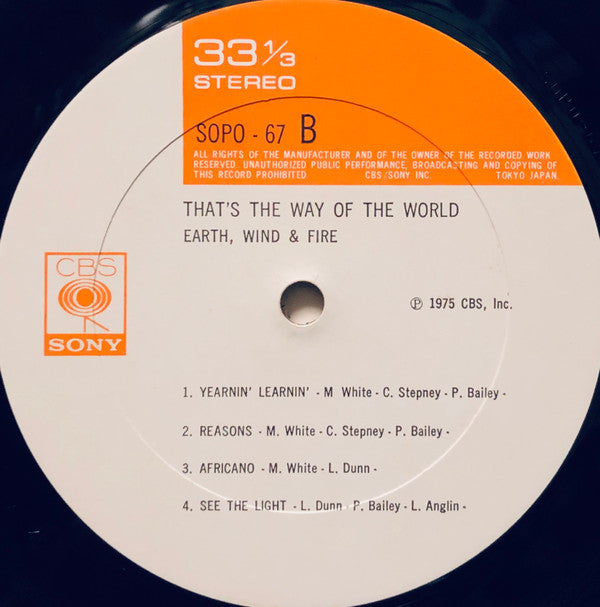 That's The Way Of The World