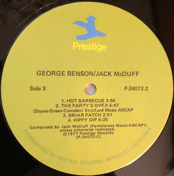 George Benson / Jack McDuff