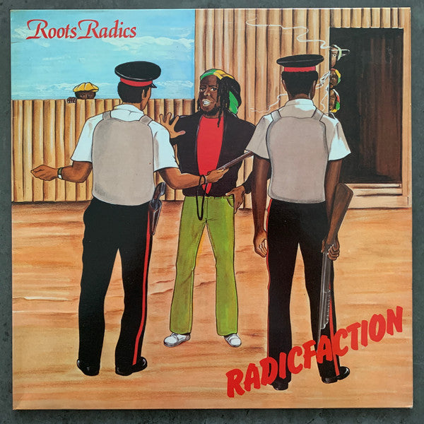 Release: Radicfaction-Vinyl-UK-1982-CHALP 0012-24440276