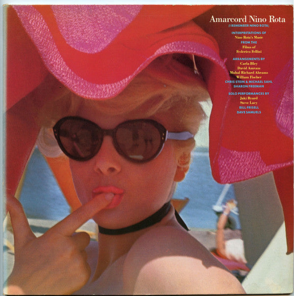 Release: Amarcord Nino Rota-Vinyl-Canada-1981-HNBL 9301-17171245