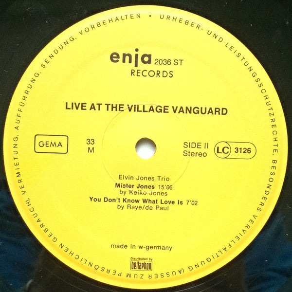 Live At The Village Vanguard
