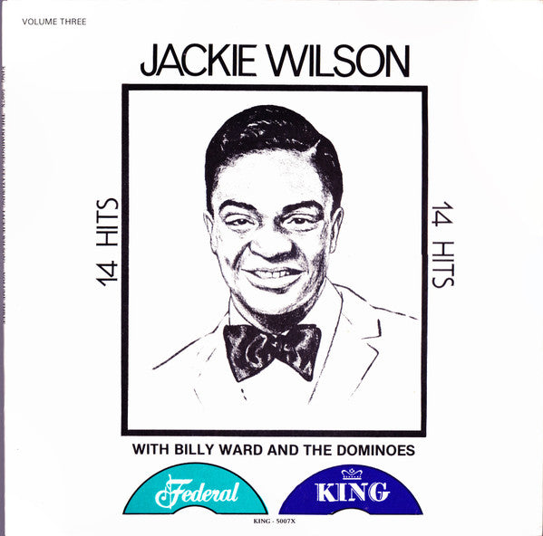 Master Release: 14 Hits - Volume Three by Jackie Wilson
