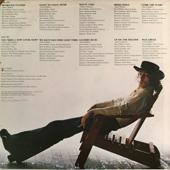 Master Release: Coast To Coast Fever by David Wiffen