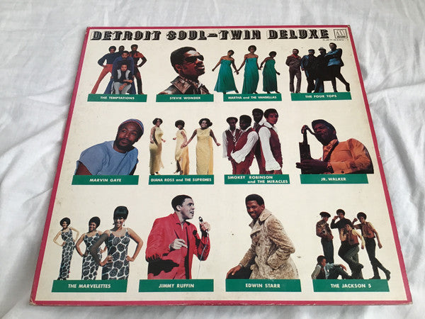 Master Release: Detroit Soul - Twin Deluxe by Various