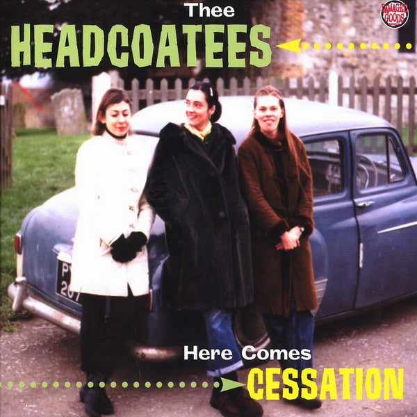 Release: Here Comes Cessation-Vinyl-Europe-2008-DAMGOOD 293-LP-10490425