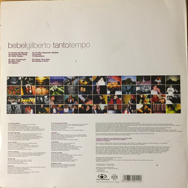 Release: Tanto Tempo-Vinyl-Belgium-2000-ZIR05, ZIR05-82074