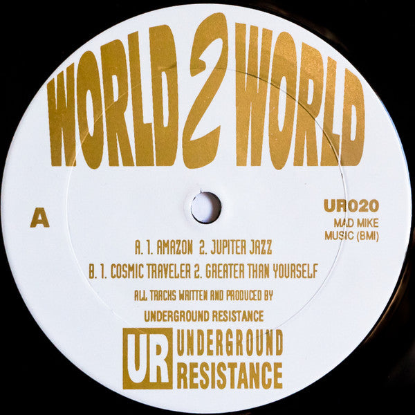 Release: World 2 World-Vinyl-US-1992-UR020-2123