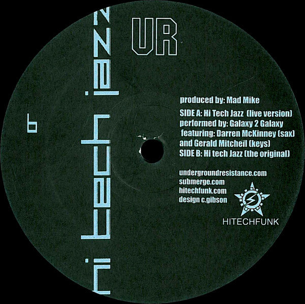 Release: Hi Tech Jazz (Live Version)-Vinyl-US-2002-UR-028R-47934