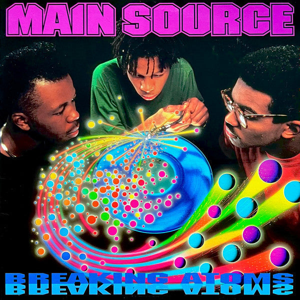 Release: Breaking Atoms-Vinyl-US-1991-WPL 2004-97036