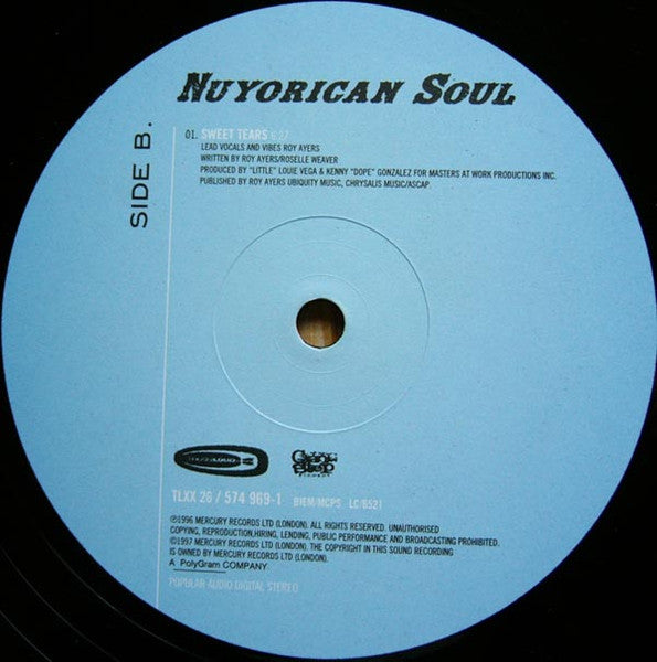 I Am The Black Gold Of The Sun / Sweet Tears