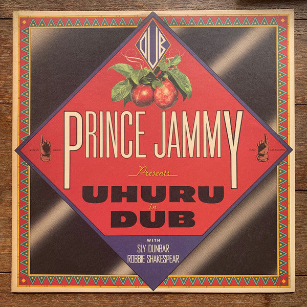 Release: Uhuru In Dub-Vinyl-Japan-1983-25AP 2618-14227999