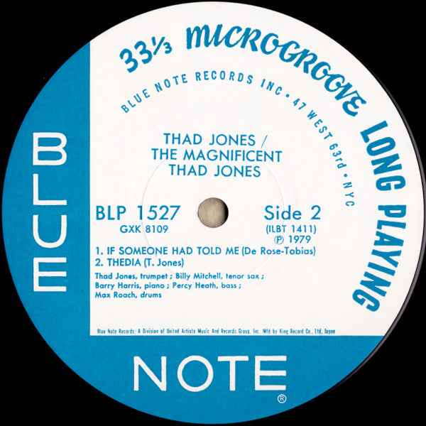 The Magnificent Thad Jones