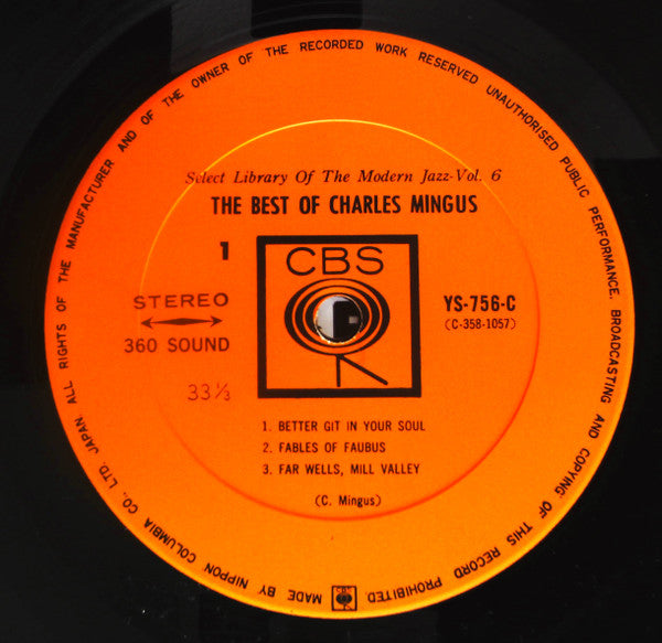 The Best Of Charles Mingus