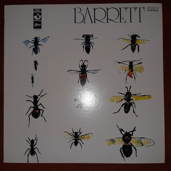 Release: Barrett-Vinyl-Japan-1973-OP-80173, OP-80173-20150755