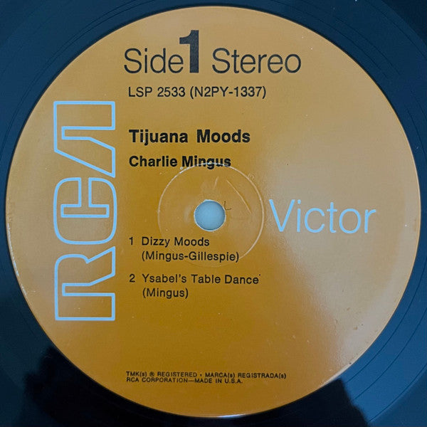 Release: Tijuana Moods-Vinyl-US-1970-LSP-2533-23775266