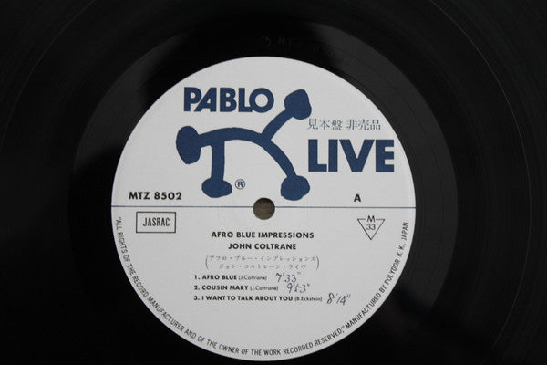 Afro Blue Impressions