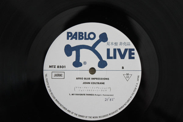 Afro Blue Impressions