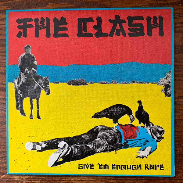 Release: Give 'Em Enough Rope-Vinyl-US-None-JE 35543, 35543-14050638