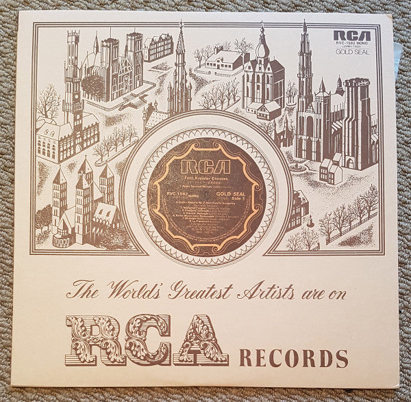 Fritz Kreisler Encores