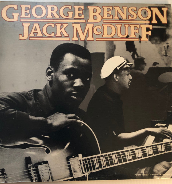 Release: George Benson / Jack McDuff-Vinyl-US-1977-P 24072-15005471
