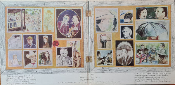 Master Release: Live! At McClure, Virginia by Ralph Stanley