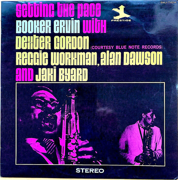 Release: Setting The Pace-Vinyl-Japan-1967-SMJ-7424-18092260