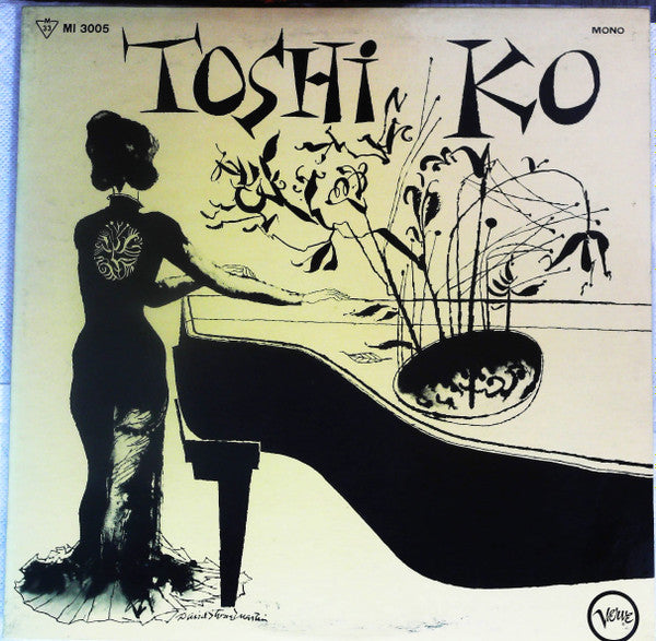 Release: Toshiko's Piano-Vinyl-Japan-None-MI 3005-14761664