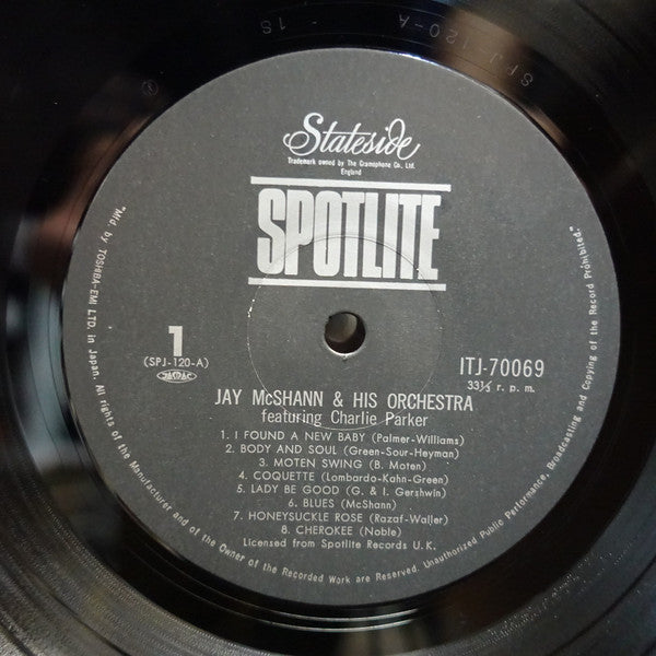 Master Release: Early Bird by Jay McShann And His Orchestra
