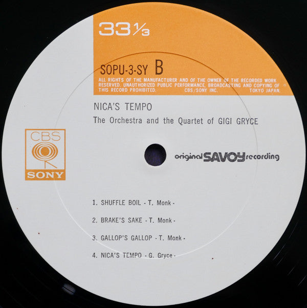 Nica's Tempo