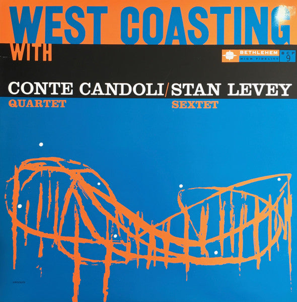 West Coasting With Conte Candoli And Stan Levey (Spanish Reissue)