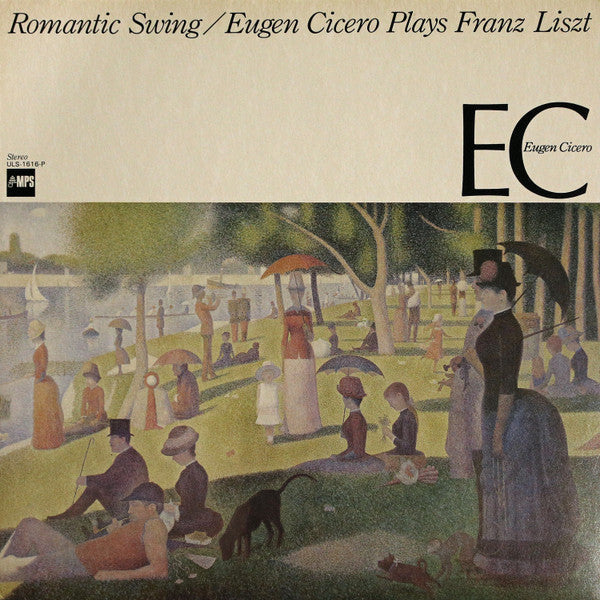 Release: Romantic Swing  (Eugen Cicero Plays Franz Liszt)-Vinyl-Japan-1978-ULS-1616-P-25186534