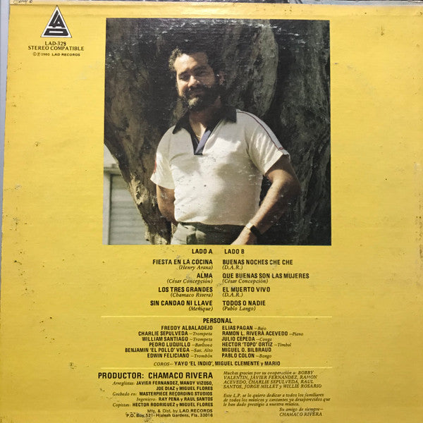 Master Release: Canción, Hombre y PUEBLO! by Chamaco Rivera