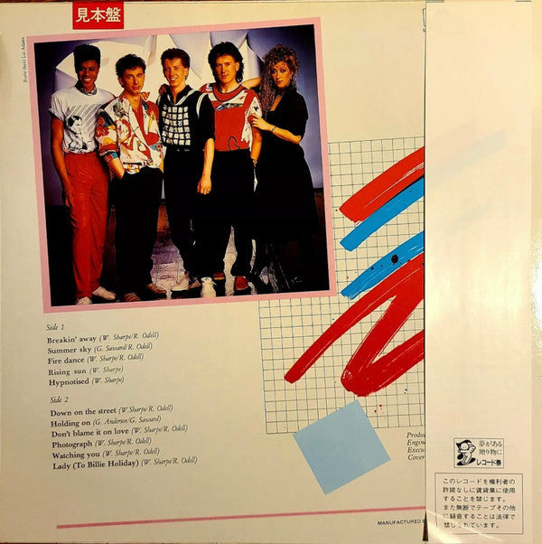 Release: Down On The Street-Vinyl-Japan-1984-28MM 0380-24438536