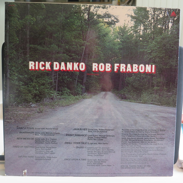 Rick Danko