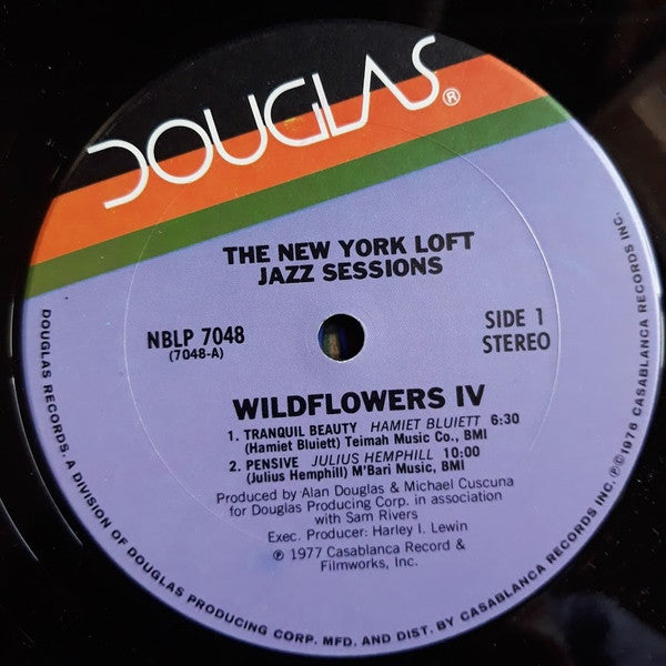 Wildflowers 4 (The New York Loft Jazz Sessions)