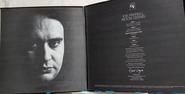 Release: Moon Germs-Vinyl-Canada-1973-CTI 6023-14586553