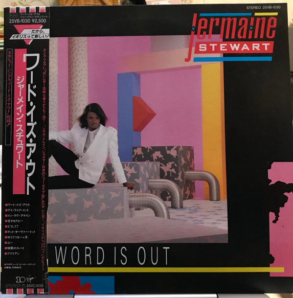 Master Release: The Word Is Out by Jermaine Stewart