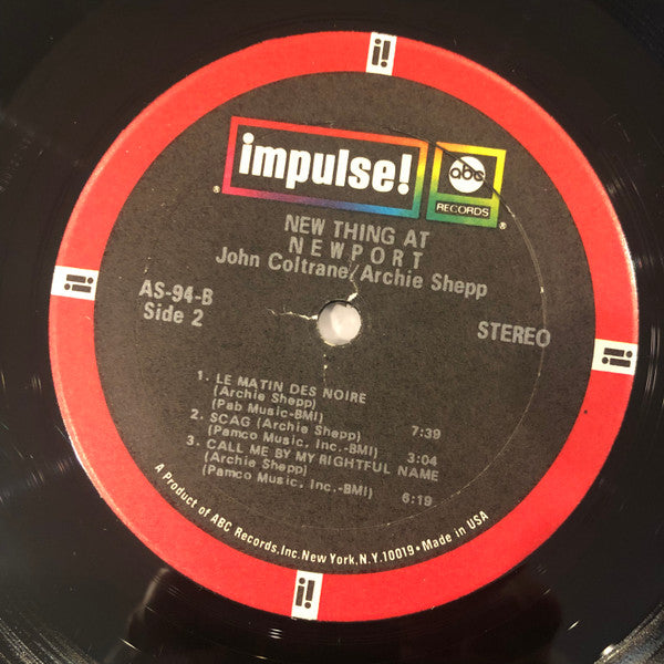 New Thing At Newport