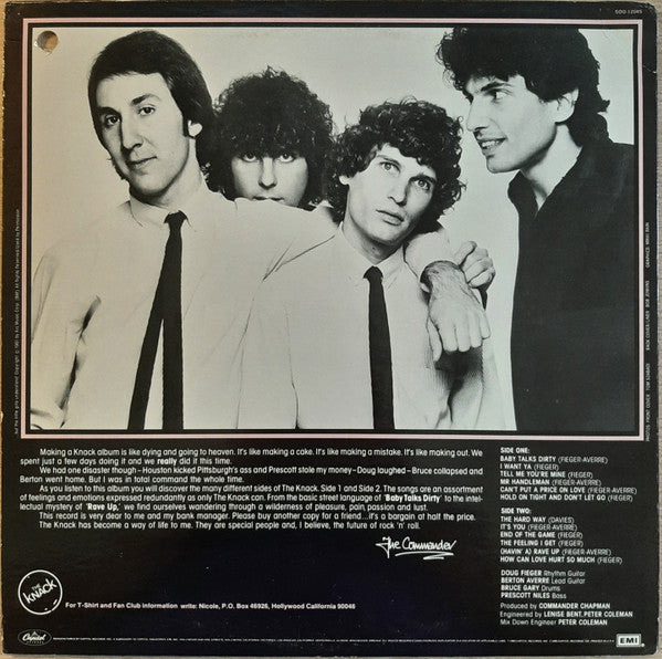 Release: ...But The Little Girls Understand-Vinyl-US-1980-SOO-12045-27558735