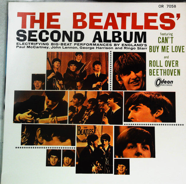 Release: The Beatles' Second Album-Vinyl-Japan-1964-OR 7058-23790290