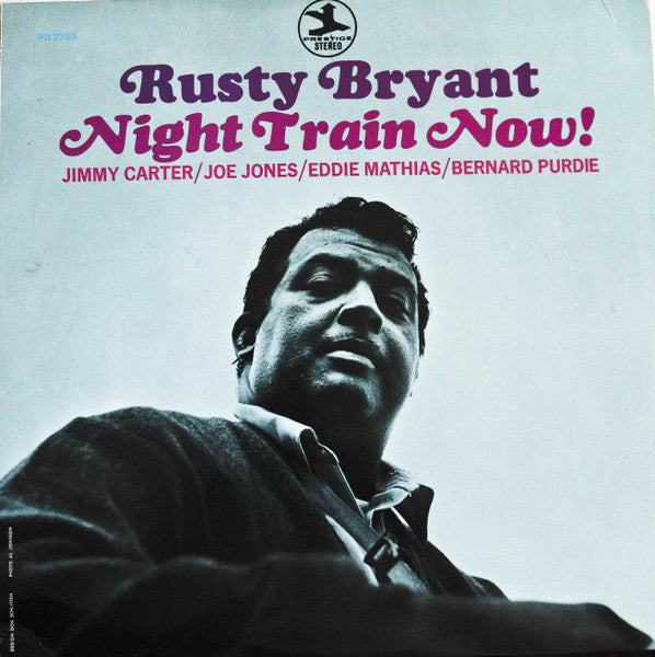 Release: Night Train Now!-Vinyl-US-None-PR 7735-14624462